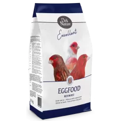 Patée aux oeufs rouge grasse 1kg - Deli Nature à 6,00 € - Deli Nature - 040517-1 - Deli-Nature