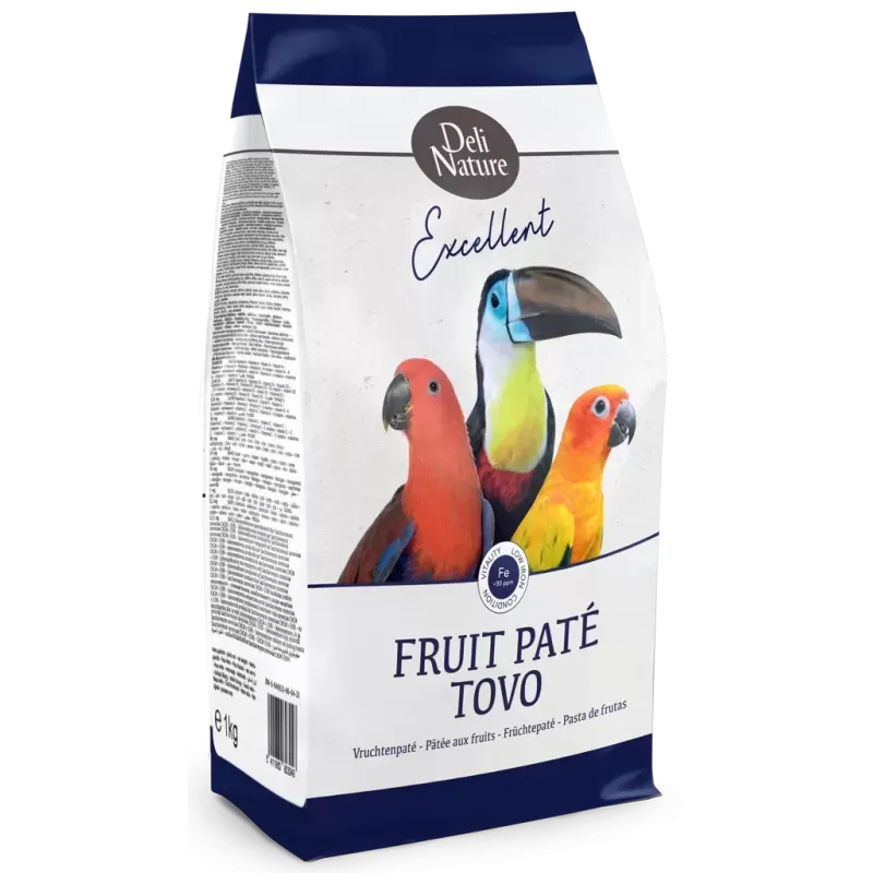 Patée aux fruits 1kg - Deli Nature Patée aux fruits 1kg - Deli Nature