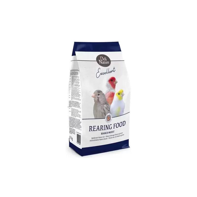 Patée aux oeufs bianco grasse 1kg - Deli Nature