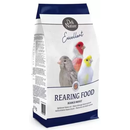 Patée aux oeufs bianco grasse 1kg - Deli Nature à 5,15 € - Deli Nature - 040516-1 - Deli-Nature