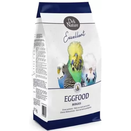Patée aux oeufs perruches 1kg - Deli Nature à 5,25 € - Deli Nature - 040513-1 - Deli-Nature