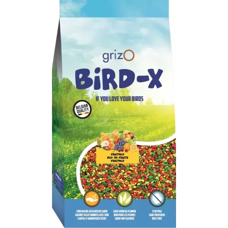 Mix de Fruits 10kg - Grizo à 54,95 € - Grizo - 10600100 - Patée