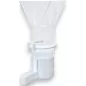 Abreuvoir entonnoir en plastique