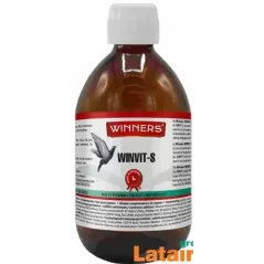Winvit-S complec multi-vitaminée, énergie et métabolisme 450ml - Winners à 20,15 € - Winners - 81229 - Complément Alimentaire