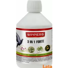 3 in 1 Forte - Résistance, purification, respiratoire, digestion 450ml - Winners à 27,50 € - Winners - 81242 - Complément Ali...