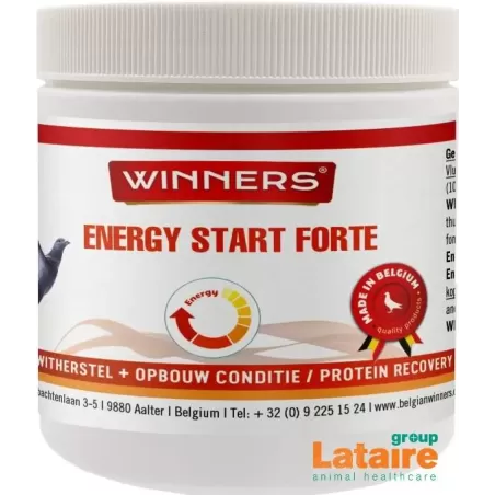 Energy Start Forte - récupération des protéines, construction musculaire, condition 200gr - Winners à 16,55 € - Winners - 812...