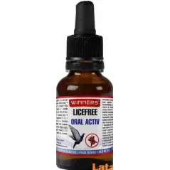 Licefree Oral Activ - protection préventive contre des puces et des acariens 50ml - Winners à 12,95 € - Winners - 81232 - Pro...