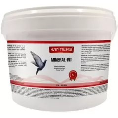 Mineral-Vit - minéraux vitaminés 2,2kg - Winners à 8,50 € - Winners - 81244 - Complément Alimentaire