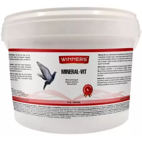 Mineral-Vit - minéraux vitaminés 2,2kg - Winners à 8,50 € - Winners - 81244 - Complément Alimentaire