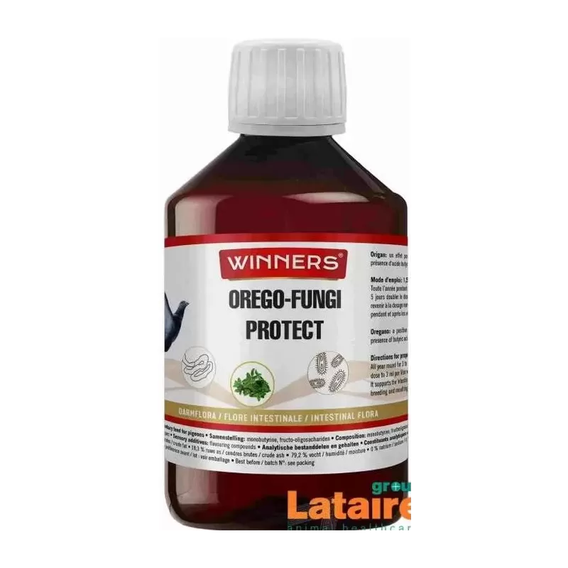 Orego-Fungi Protect - immunité, digestion, voies respiratoires, anti-fongique 450ml - Winners Orego-Fungi Protect - immunité, digestion, voies respiratoires, anti-fongique 450ml - Winners