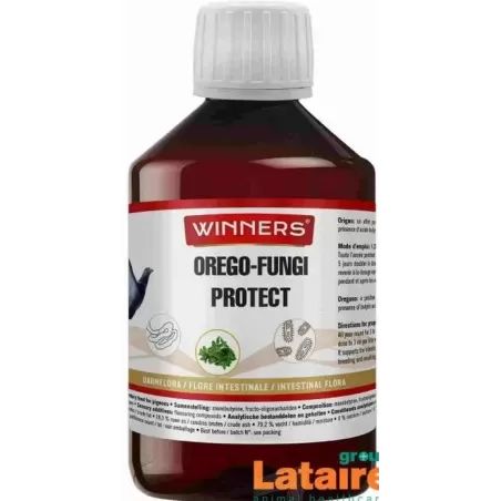 Orego-Fungi Protect - immunité, digestion, voies respiratoires, anti-fongique 450ml - Winners à 25,65 € - Winners - 81231 - P...