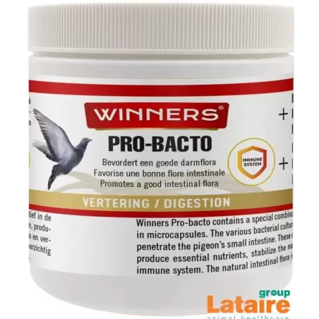 Pro-Bacto+ l'acide laurique - probiotiques, fonction intestinale, digestion, condition 350gr - Winners à 13,30 € - Winners - ...
