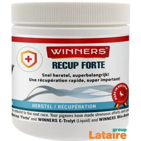 Recup Forte - accélerent la récupération après des efforts 250gr - Winners à 12,15 € - Winners - 81249 - Complément Alimentaire