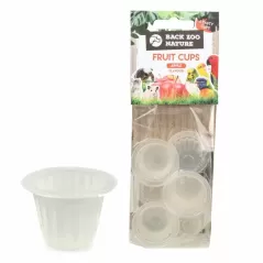 Coupe de fruit pomme 6 pièces - Back Zoo Nature - 3,00 € - Back Zoo Nature - 8784251818585 - Ornibird SRL