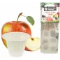 Coupe de fruit pomme 6 pièces - Back Zoo Nature à 3,00 € - Back Zoo Nature -  - Snacks