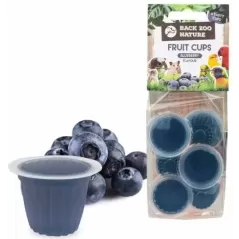 Coupe de fruit myrtille 6 pièces - Back Zoo Nature à 3,00 € - Back Zoo Nature - ZF9321 - Snacks