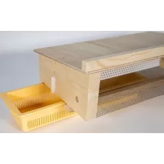 Trappe à Pollen D'Entrée En Bois - Bijenhof - 27,95 € - Bijenhof - 1985000001532 - Ornibird SRL
