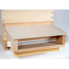 Trappe à Pollen D'Entrée En Bois - Bijenhof - 27,95 € - Bijenhof - 1985000001532 - Ornibird SRL