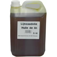 Huile De Lin 5L - Bijenhof à 31,95 € - Bijenhof - 13006 - Accessoires