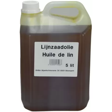 Huile De Lin 5L - Bijenhof à 31,95 € - Bijenhof - 13006 - Accessoires