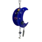 Jouet Perroquet Lune En Acrylique Bleu - Parrots & Toys à 55,00 € - Vogelhof - Parrots & Toys - AC93-MAAN-L - Jouets