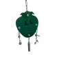 Jouet Perroquet Fraise En Acrylique Vert - Parrots Toys à 48,00 € - Vogelhof - Parrots & Toys - AC85-AARDBEI-M - Jouets