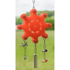 Jouet Perroquet Roue En Acrylique L - Parrots & Toys - 55,00 € - Vogelhof - Parrots & Toys - 6152422718767 - Ornibird SRL