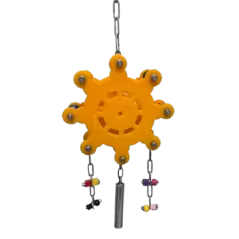 Jouet Perroquet Roue En Acrylique L - Parrots & Toys - 55,00 € - Vogelhof - Parrots & Toys - 6152422718767 - Ornibird SRL