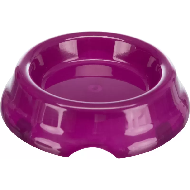 Gamelle en plastique Divers coloris 13cm - Trixie