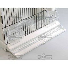 Cage exposition plastique 36x17x30cm - 2G-R - 23,95 € - 2G-R - 5400351147228 - Ornibird SRL
