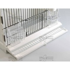 Cage exposition plastique 36x17x30cm - 2G-R ART-315FN3 2G-R 23,95 € Ornibird