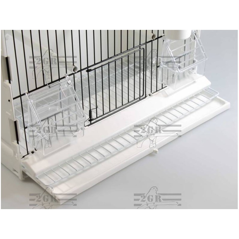 Cage exposition plastique 36x17x30 cm 2GR à 28,02 € 2GR
