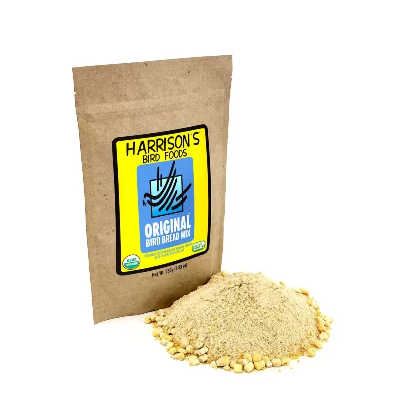 Bird Bread Mix Original 255gr - Harrison's Bird Bread Mix Original 255gr - Harrison's