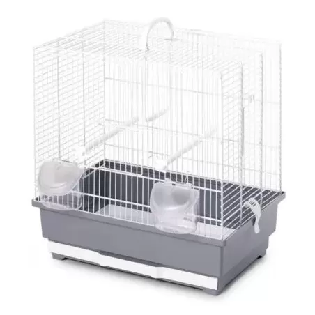 Cage Oiseau Alfa Blanc 40x27x48 cm - Grizo à 32,20 € - Grizo - 140014000 - Cages