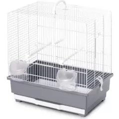 Cage Oiseau Alfa Blanc 53x32x55 cm - Grizo à 44,95 € - Grizo - 140015000 - Cages