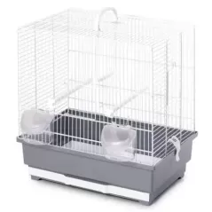 Cage Oiseau Alfa Blanc 59x36x58 cm - Grizo à 54,25 € - Grizo - 140016000 - Cages