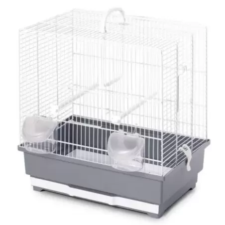 Cage Oiseau Alfa Blanc 59x36x58 cm - Grizo à 54,25 € - Grizo - 140016000 - Cages