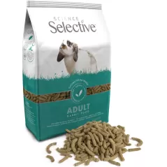 Nourriture Pour Lapin Adulte 3kg - Science Selective à 18,50 € - Science Selective - 202110030 - Nourriture & snacks