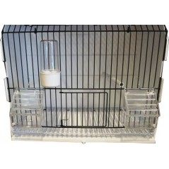 Cage exposition plastique 36x17x30cm - 2G-R - 23,95 € - 2G-R - 5400351147228 - Ornibird SRL