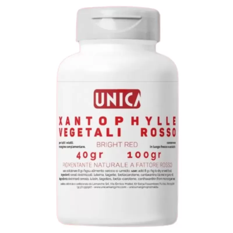 Xantophylle Vegetli Rosso 100gr - Unica