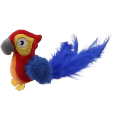 Jouet Pour Chat Perroquet Mélody Rouge - Gigwi à 10,95 € - Gigwi - GIG/7380 - Souris et peluche