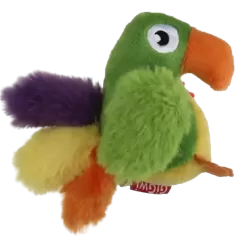 Jouet Pour Chat Perroquet Mélody Vert - Gigwi à 10,95 € - Gigwi - GIG/7382 - Souris et peluche