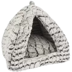 Igloo Pour Chat 37 x 37 x 37 cm - Jack And Vanilla à 46,90 € - Jack and Vanilla - 41/0473 - Paniers