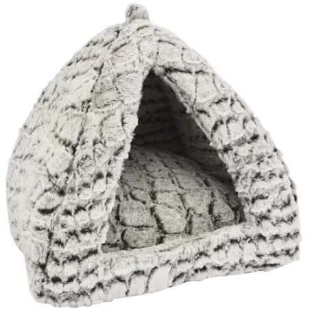 Igloo Pour Chat 37 x 37 x 37 cm - Jack And Vanilla à 46,90 € - Jack and Vanilla - 41/0473 - Paniers
