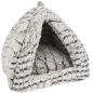 Igloo Pour Chat 37 x 37 x 37 cm - Jack And Vanilla à 46,90 € - Jack and Vanilla - 41/0473 - Paniers