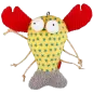 Jouet Pour Chat Homard - Gigwi à 11,95 € - Gigwi - GIG/7433 - Souris et peluche