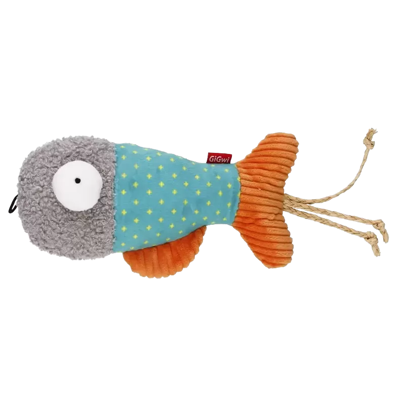 Jouet Pour Chat Poisson - Gigwi