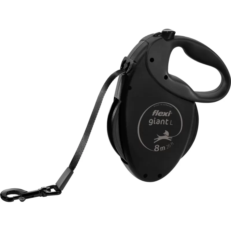 Flexi Giant Black Edition L/8m - Trixie Flexi Giant Black Edition L/8m - Trixie
