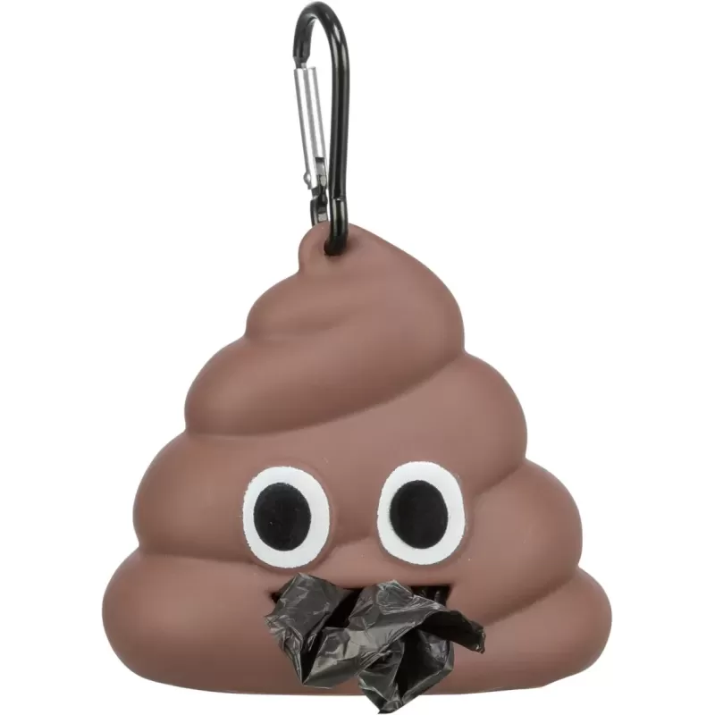 Distributeur de sacs 8x5cm + 15sacs - Trixie