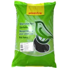 Graines Noires pour pigeons 20kg - Benelux à 56,95 € - Kinlys - 1111001 - Graines Simples